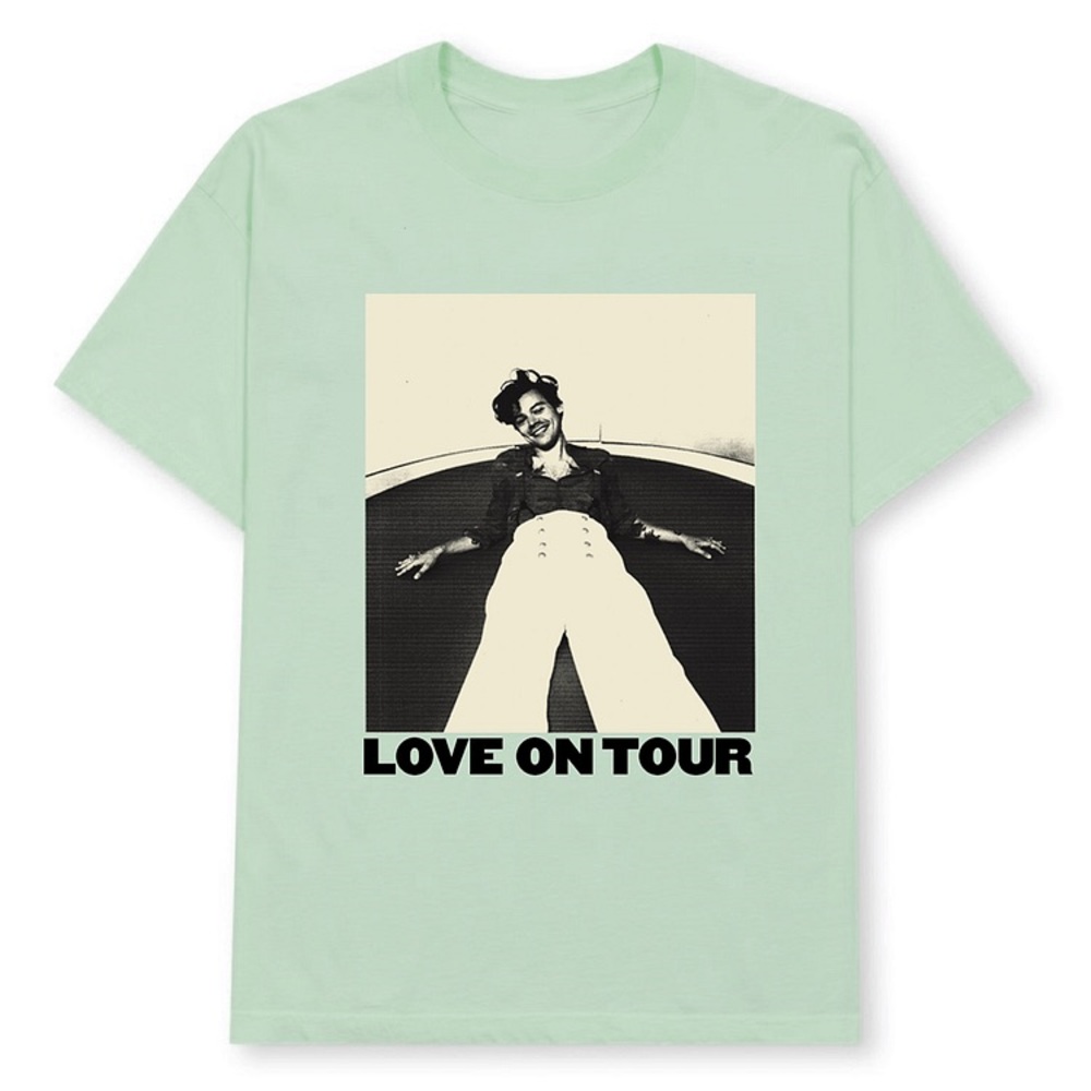 Harry Styles Smile Love On Tour T-Shirt
